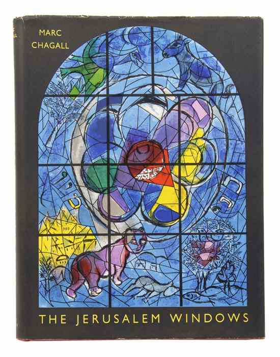 Appraisal: CHAGALL MARC The Jerusalem Windows Text and Notes by Jean