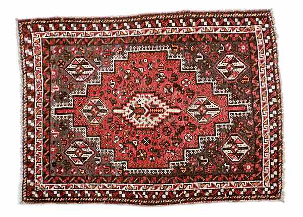 Appraisal: Persian Zanjan Rug Persia ca s A Zanjan rug x