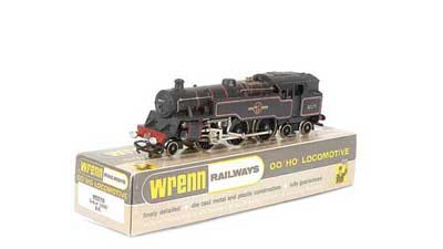 Appraisal: Wrenn W Ins - - BR lined black Standard Class