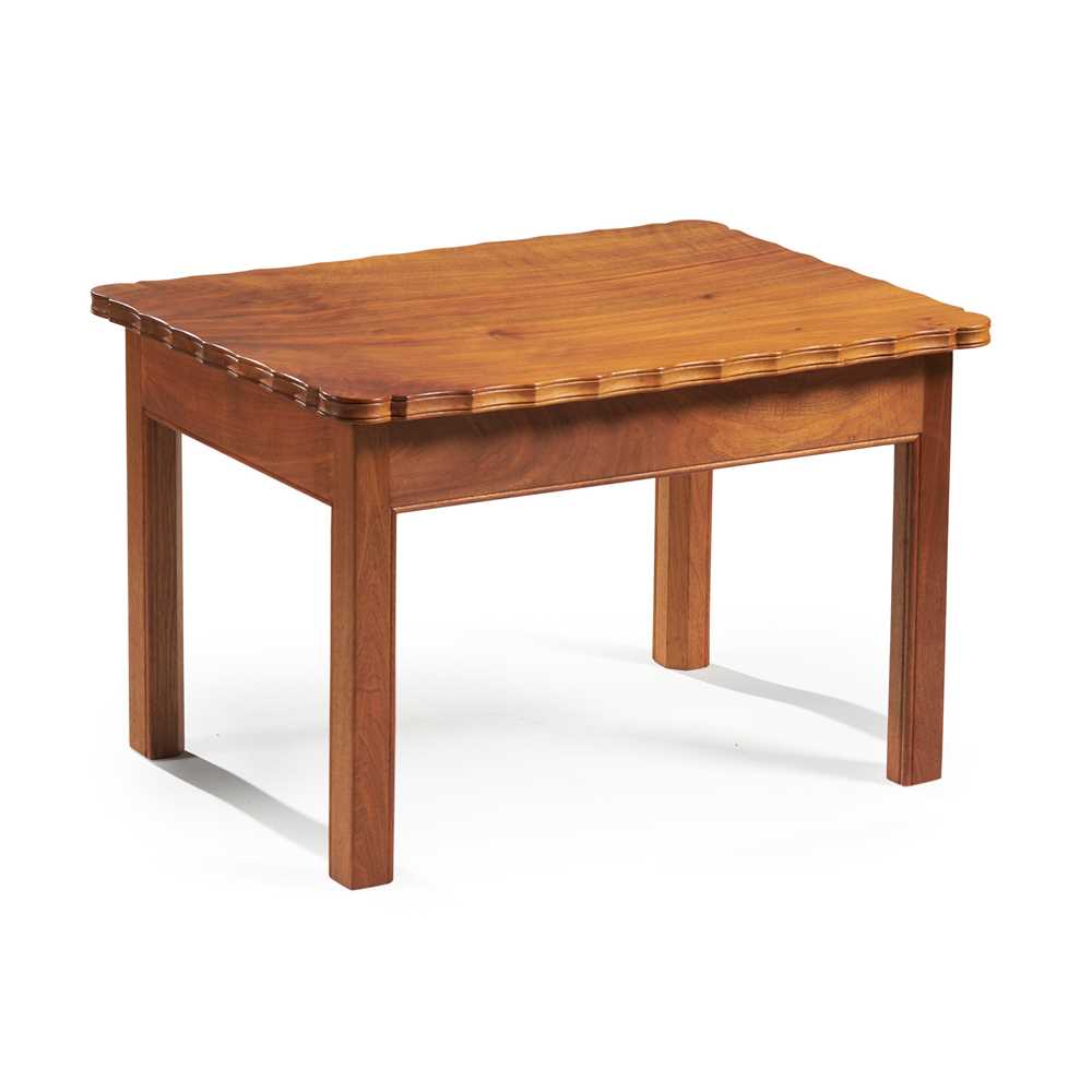 Appraisal: PETER WAALS - OCCASIONAL TABLE CIRCA walnut cm in long