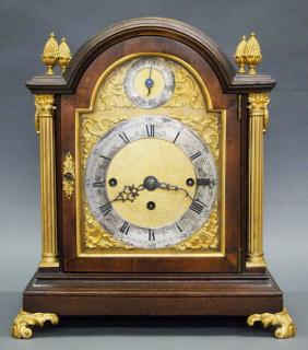 Appraisal: J C Jennens bracket clock A good late th century