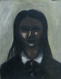 Appraisal: James Montgomery Cant - The Dead Girl oil on canvas