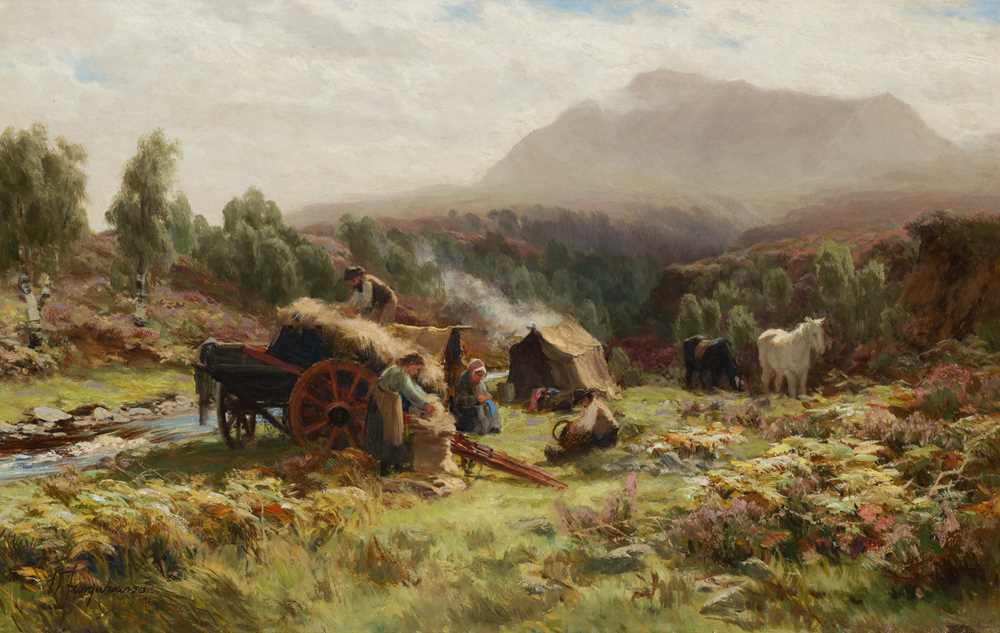 Appraisal: DAVID FARQUHARSON A R A A R S A R