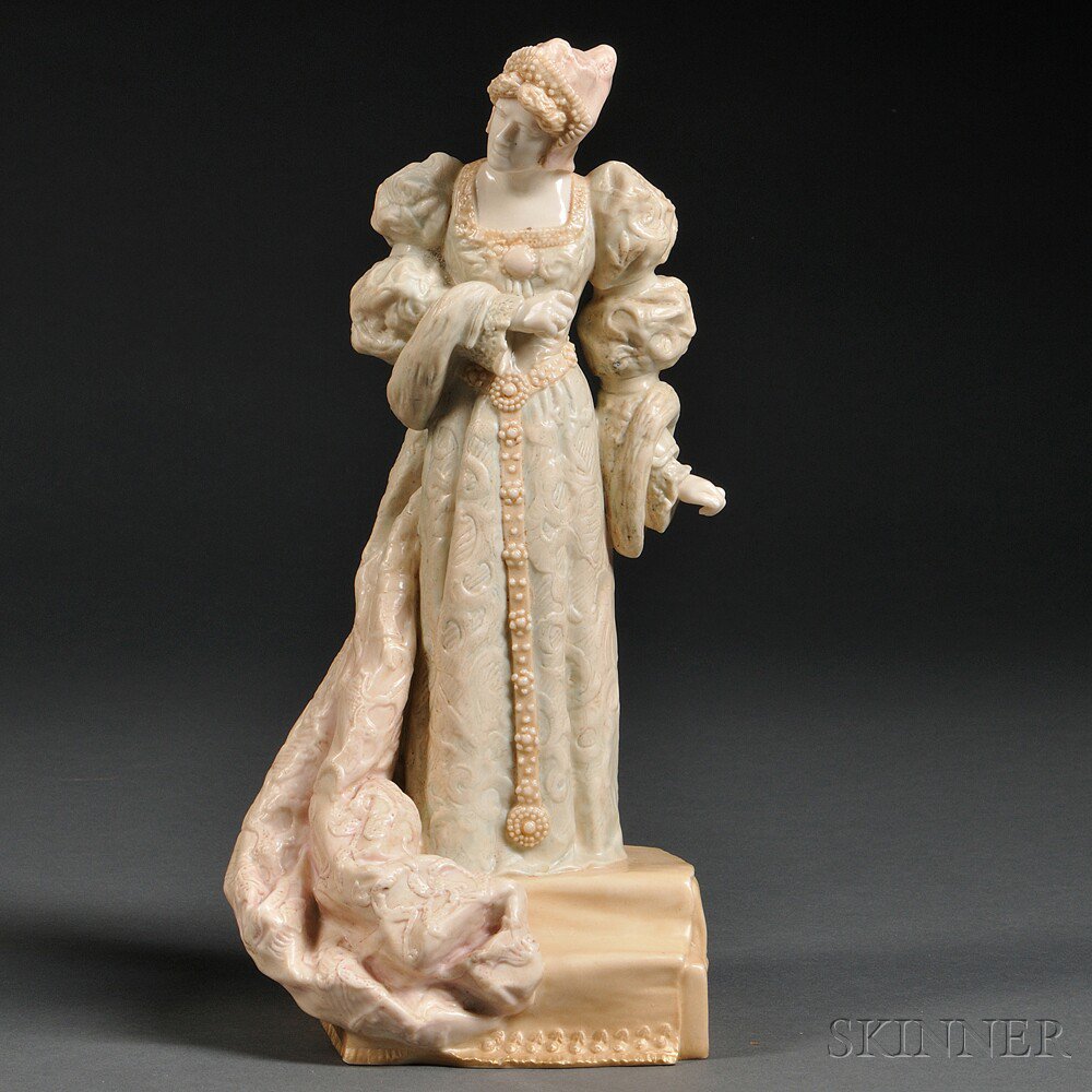 Appraisal: Royal Doulton Vellum Figure of Ellen Terry as Queen Catherine