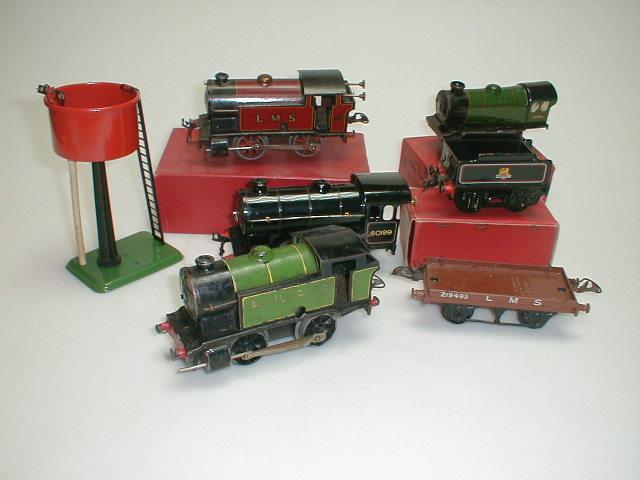 Appraisal: A large quantity of Hornby O gauge and other railway