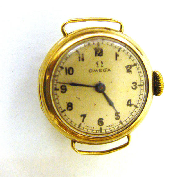 Appraisal: ct gold ladies Omega wristwatch