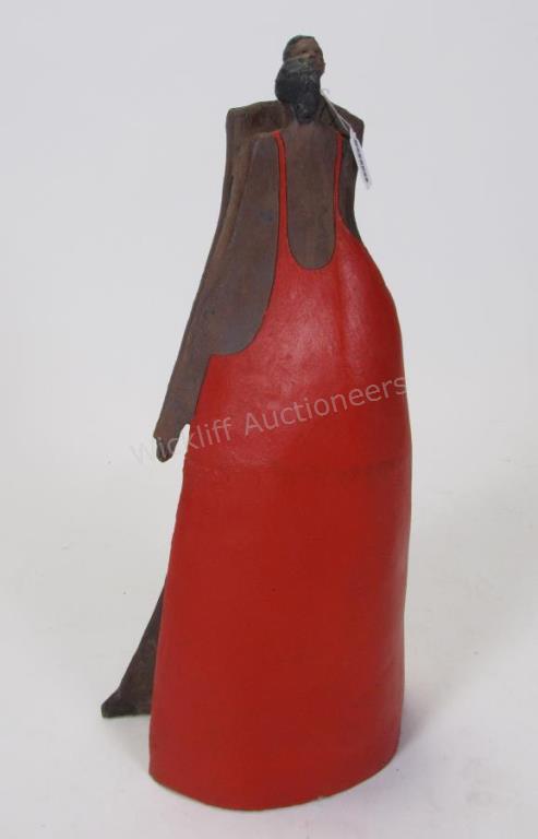 Appraisal: Jean Juhlin The Waltz Pottery Sculpture Jean Juhlin American th