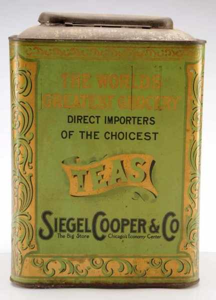 Appraisal: Hazel Pure Food -Pound Coffee Tin Description Pre- screw top