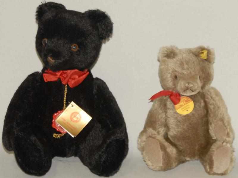 Appraisal: Lot of Hermann Teddy Bear Steiff Teddy Bear Steiff Teddybar