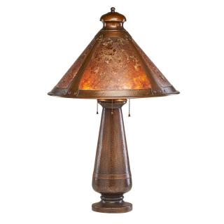 Appraisal: BENEDICT STUDIOS Massive table lam BENEDICT STUDIOSMassive table lamp Syracuse