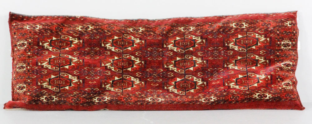 Appraisal: - Ersari Pillow Ersari pillow Tekke x Provenance Barnstable MA