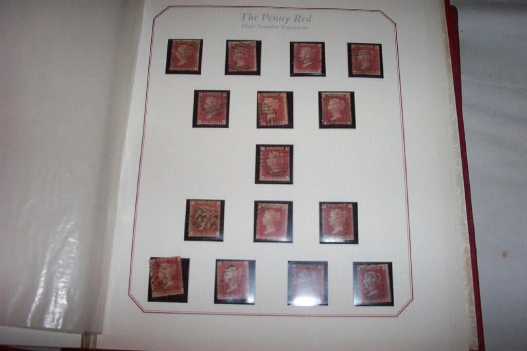 Appraisal: A Stanley Gibbons celebration collection of stamps relating to the