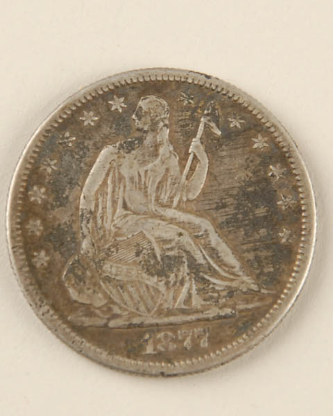 Appraisal: Seated Liberty Half Dollar