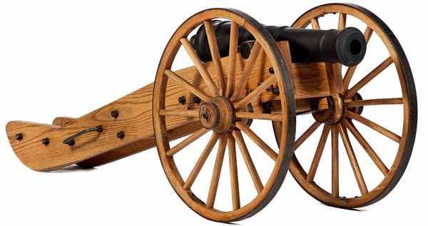 Appraisal: South Bend Replicas Artillery Cannon Full-size gun with '' Verbruggen