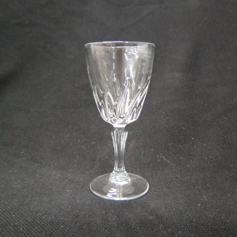 Appraisal: French Crystal Sherry Glasses excellent