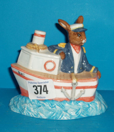 Appraisal: Ship Ahoy DB Limited Edition Boxed With Certificate