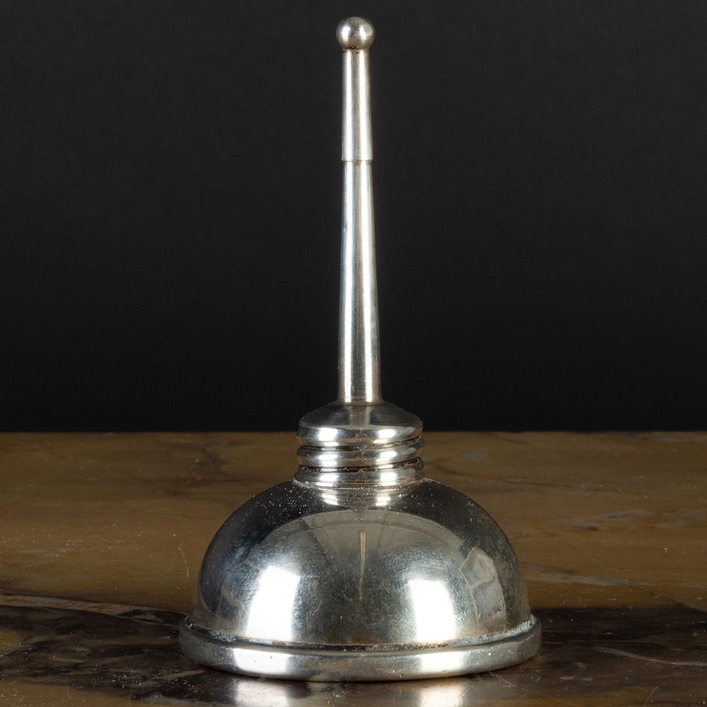 Appraisal: Tiffany Co Silver 'Oil Can' Vermouth Dropper Marked 'Sterling' x