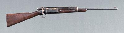 Appraisal: U S Springfield Mdl rifle Krag bolt action - in