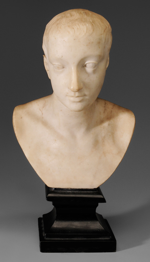 Appraisal: Italian School th century or earlier Bust of a Young