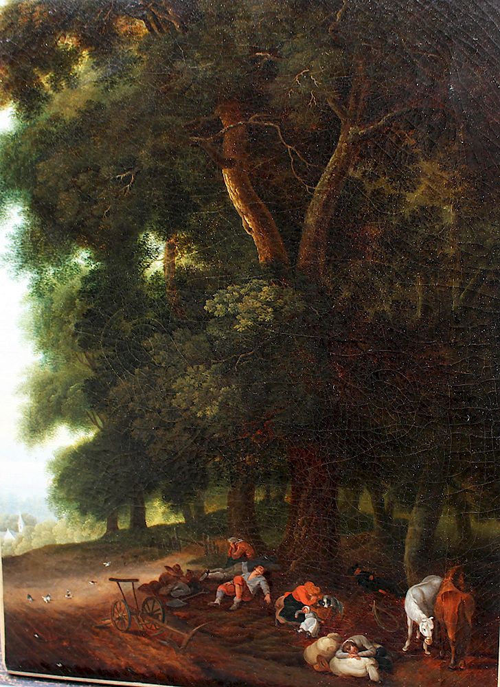 Appraisal: Jan Brueghel the Younger - -attributed Jan Brueghel the Younger