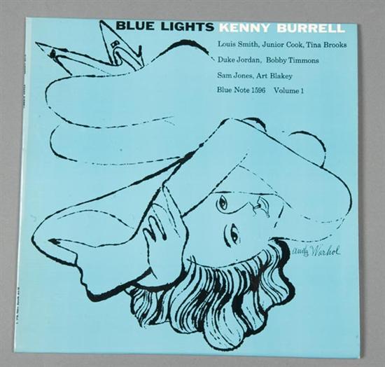 Appraisal: Kenny Burrell Blue Lights Blue Note Vol BLP- West rd