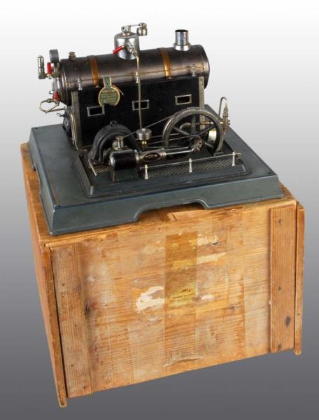 Appraisal: Marklin No Steam Engine with Dynamo in Box Description This