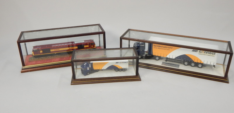 Appraisal: Three items of transport memorabilia to include two ABP connect