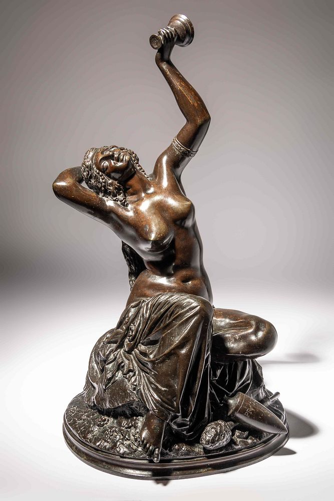 Appraisal: Jean-Jacques James Pradier French - Jean-Jacques James Pradier French -