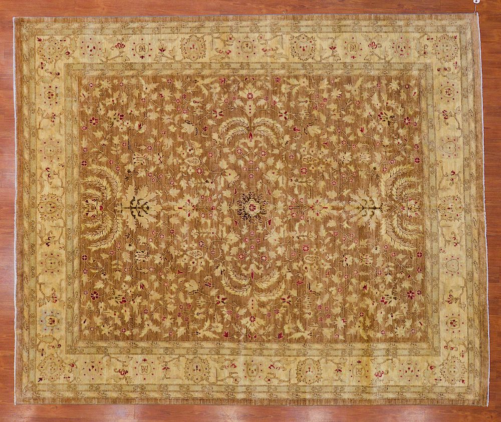 Appraisal: Pakistani Persian Design Rug x modern hand knotted Condition Appears