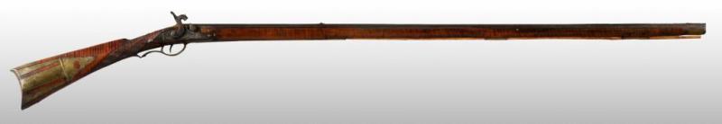 Appraisal: Kentucky Rifle Description Circa to OL - BL TB Octagonal