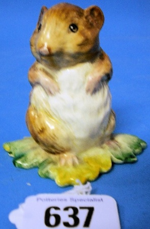 Appraisal: Beswick Beatrix Potter Figure Timmy Willie from Johnny Townmouse BP