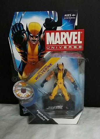 Appraisal: Astonishing Wolverine Marvel Universe Figure Figure stand included Unopened packaging