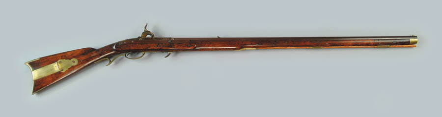 Appraisal: RARE HALL SPORTING RIFLE Cal SN octagonal bbl Marked JOHN