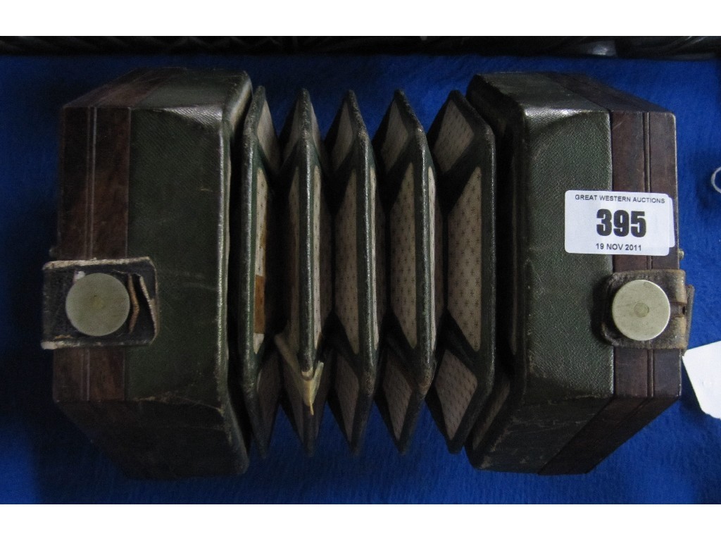 Appraisal: Concertina label missing