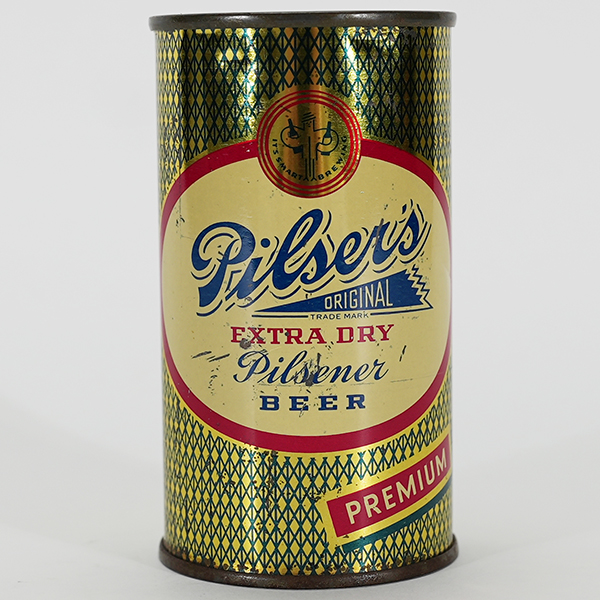 Appraisal: Pilsers Original Extra Dry Pilsner Beer Flat Top NEW YORKReference