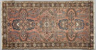 Appraisal: Oriental Carpet ' x ' Provenance The Esta Oriental Carpet