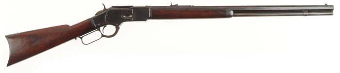 Appraisal: WINCHESTER MODEL LEVER ACTION RIFLE Cal WCF - SN Blued