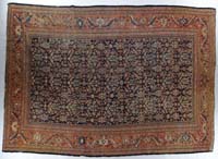 Appraisal: ANTIQUE MAHAL ROOM SIZE CARPET First quarter of th century