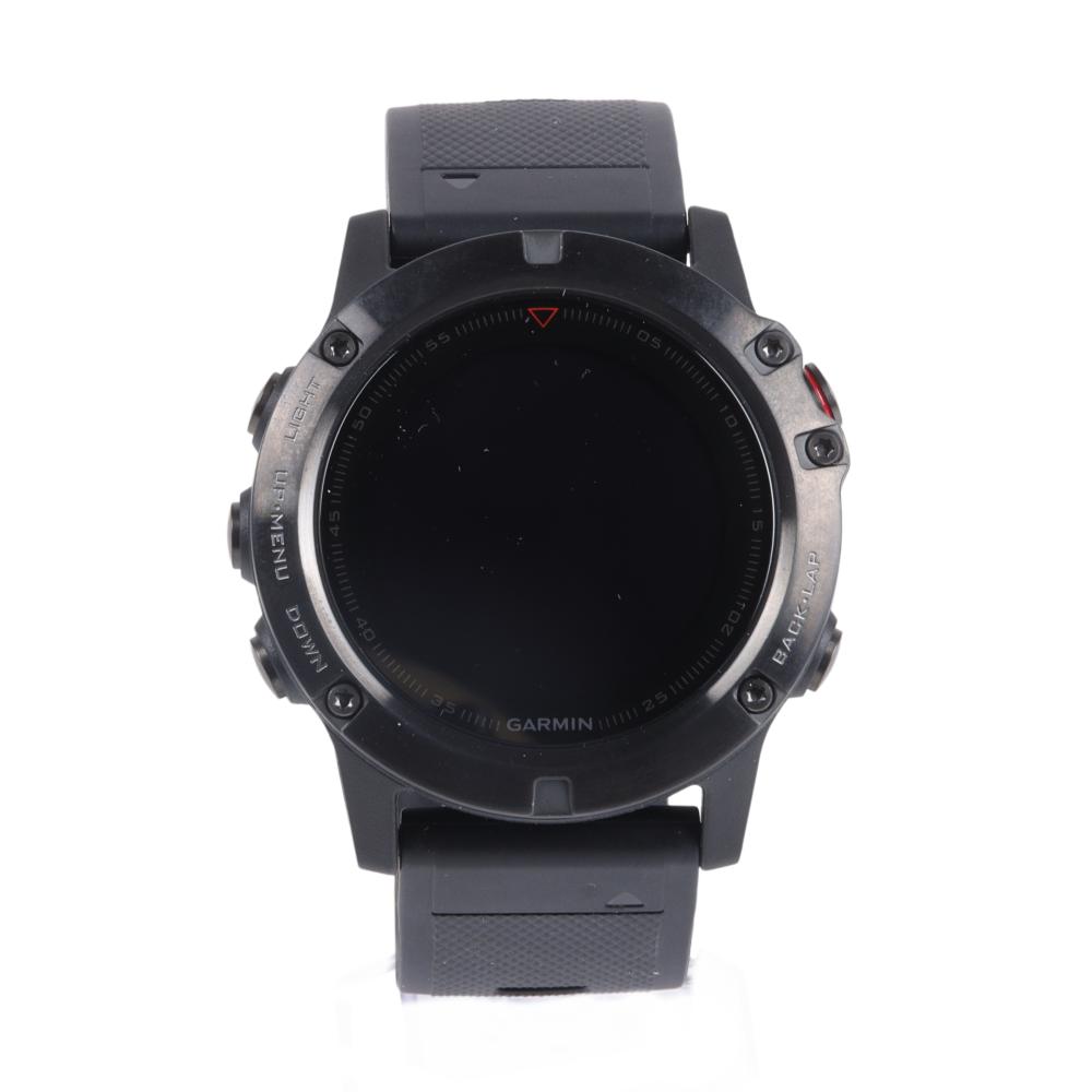 Appraisal: Garmin Fenix X men's sports watch sapphire edition mm Slate