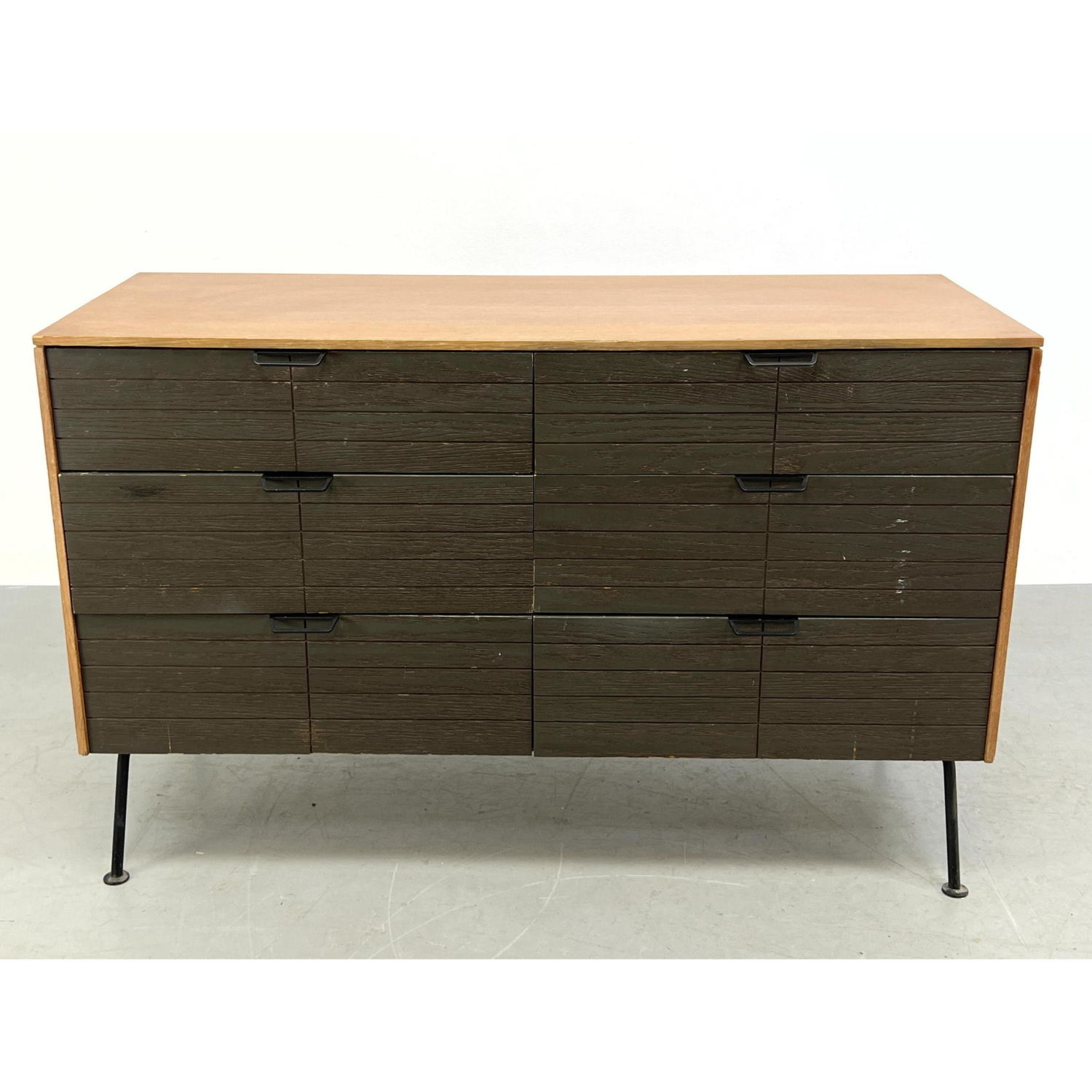 Appraisal: RAYMOND LOEWY for Mengel drawer Dresser Chest Dimensions H inches