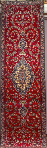 Appraisal: Persian Isphahan Long Rug ' x '