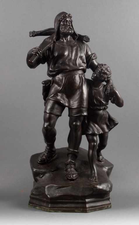 Appraisal: After Richard Kissling Swiss - '' William Tell and Son