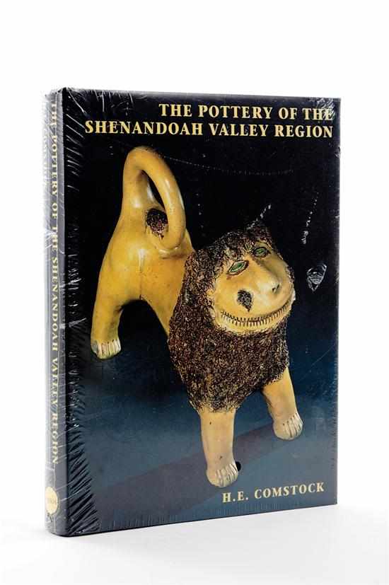 Appraisal: Rare book Shenandoah pottery published Comstock H E THE POTTERY