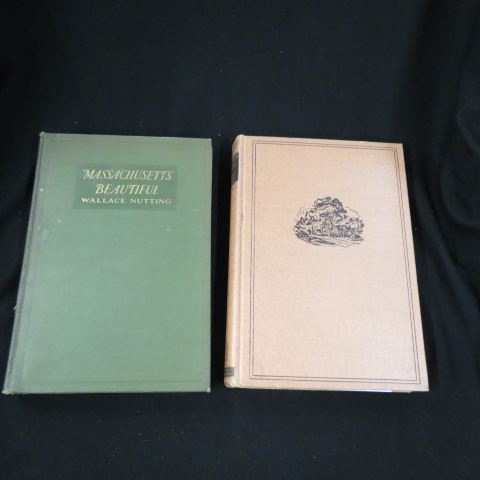 Appraisal: Wallace Nutting Books Massachusetts Beautiful