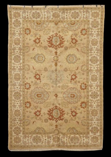 Appraisal: Angora Oushak Carpet ' x '