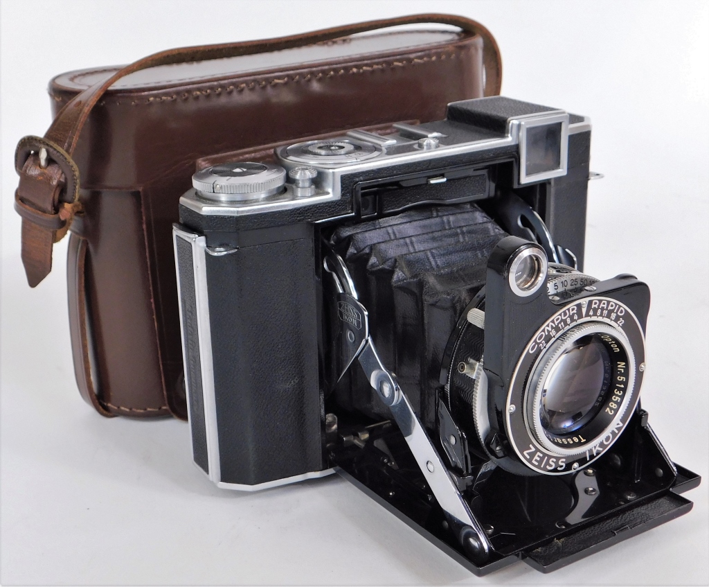 Appraisal: ZEISS IKON SUPER IKONTA CAMERA Zeiss Ikon Super Ikonta folding