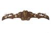 Appraisal: COAT RACK - th c Black Forest carved wolf head