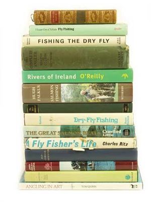 Appraisal: A small collection of books relating to fishing including Anderson