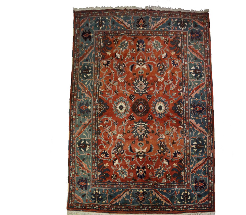 Appraisal: MAHAL CARPET - ' X ' - Iran late th