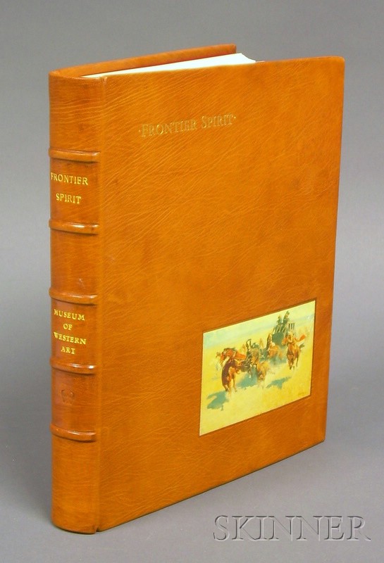 Appraisal: Frontier Spirit Catalog of the Collection of the Museum of